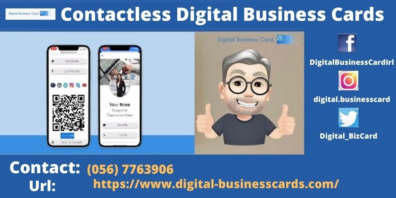 Contactless Digital BusinessCards